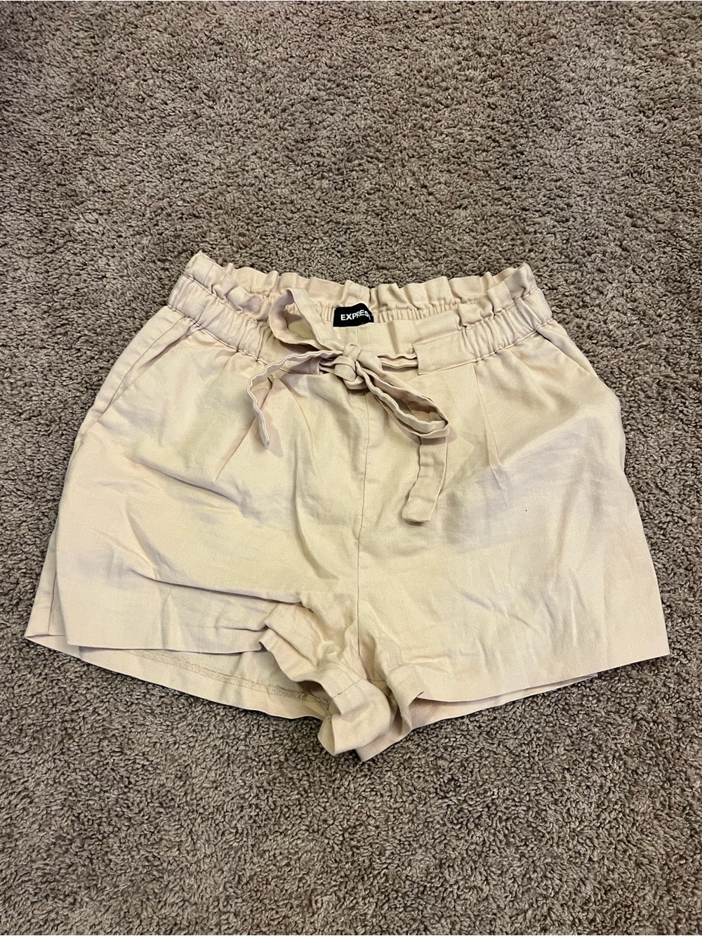 Express High Waisted Shorts